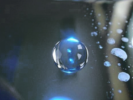 Nanocoating op glas aangebracht door 3C